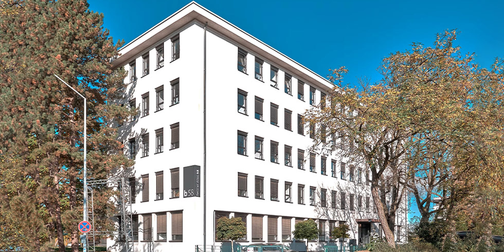 Vertriebsbüro Frankfurt am Main zieht nach Darmstadt